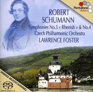 Symphonies 3 & 4 , Lawrence Foster