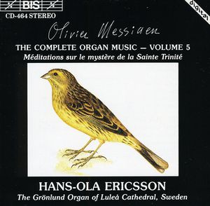 Complete Organ Music 5 , Double Edge