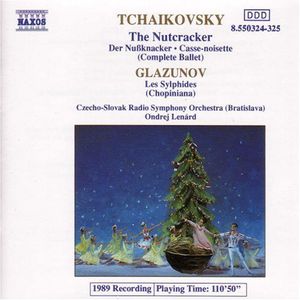 Les Sylphides / Nutcracker , Ondrej Lenard
