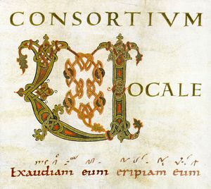 Exaudiam Eum: Gregorian Chant for Lent & Holy Week , Consortium Vocale Oslo