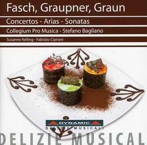 Concertos: Arias Sonatas , Stefano Bagliano
