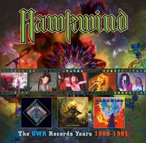 GWR Years: 1988-1991 [Import] , Hawkwind