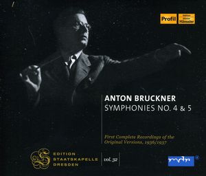 Symphonies No. 4 & 5 , Karl B hm