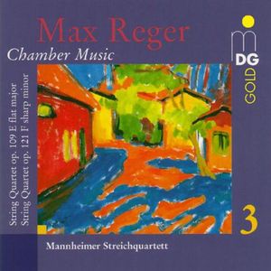 String Quartet in E Flat Major Op 109 , Mannheim String Quartet