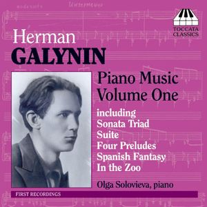 Piano Music 1 , Olga Solovieva