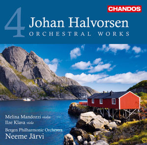 Orchestra Works 4 , Neeme Järvi