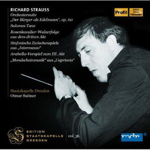 Edition Staatskapelle 36 , Richard Strauss