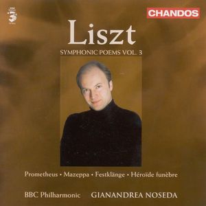 Symphonic Poems 3 , Gianandrea Noseda