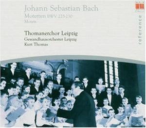 Motets BWV 225-230 , J.S. Bach