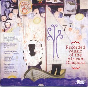 Recorded Music of the African Diaspora , New Black Music Repertory Ensemble