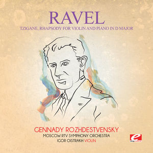 Tzigane Rhapsody for Violin Piano D Major , Ravel