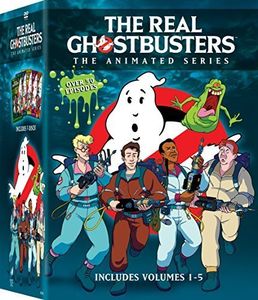 The Real Ghostbusters: Volume 1-5 
