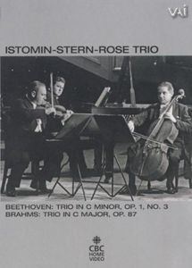 Trio in C minor /  Trio in C Major