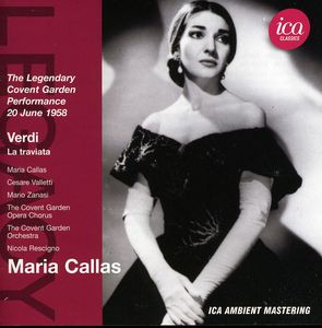 Traviata: Legendary Covent Garden Performance 1958 , Maria Callas
