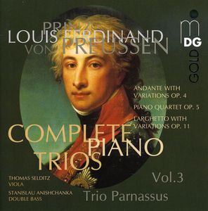 Chamber Music 3 , Trio Parnassus