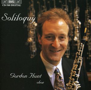 Soliquy: Music for Solo Oboe , Gordon Hunt