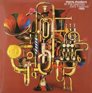More Modern At The German Jazz Festival 1966 / Var , Various Artists