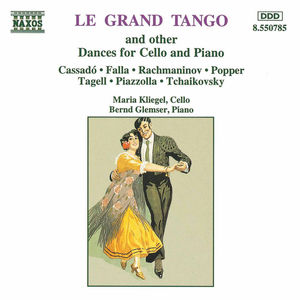 Le Grand Tango Dances , Astor Piazzolla