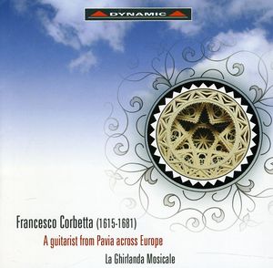 Guitarist from Pavia Across Europe , Ghirlanda Mosicale