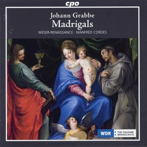 Complete Madrigals & Instrumental Works , Weser-Renaissance