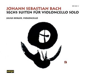 6 Cello Suites , Julius Berger