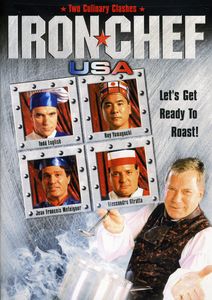 Iron Chef USA: Showdown in Las Vegas and Holiday Showdown , William Shatner