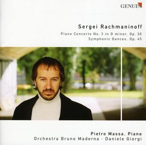 Piano Concerto 3: Symphonic Dances , Orchestra Bruno Madera