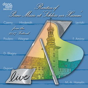 Rarities of Piano Music 2017 , Various Artists