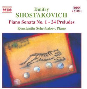 Piano Sonata 1 / 24 Preludes , Konstantin Scherbakov