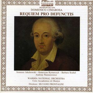 Requiem , D. Cimarosa