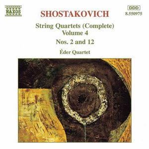 String Quartets (complete) Volume 4 , Eder Quartet