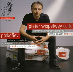 Sinfonia Concertante / Tcherepnin: Suite for Cello , Pieter Wispelwey