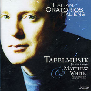 Italian Oratorios , Matthew White