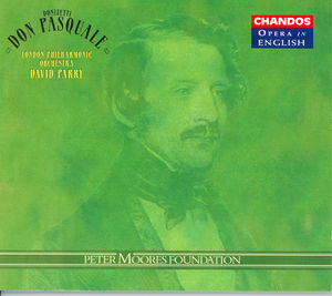 Don Pasquale (Sung in English) , Andrew Shore