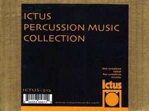Ictus Percussion Music Collection , Andrea Centazzo