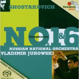 Symphonies No 1 & 6 , Fitz-Gerald