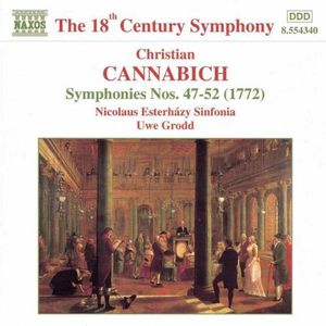 Symphonies 47-52 (1772) , Uwe Grodd