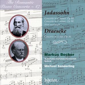 Piano Concertos Nos. 1 & 2 , Markus Becker