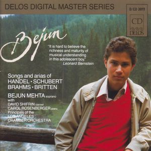 Songs & Arias , Bejun Mehta