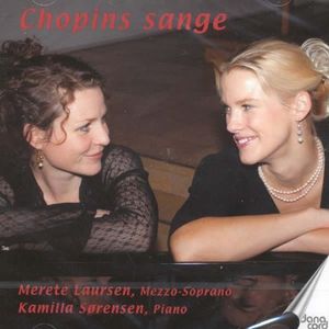 Chopins Sange , Merete Laursen