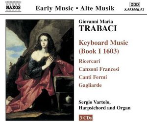 Keyboard Music (Book I 1603) , Sergio Vartolo