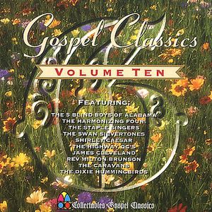 Collectables Gospel Classics, Vol.10 , Various Artists