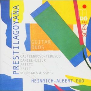 Presilagoyana , Heinrich Albert Duo