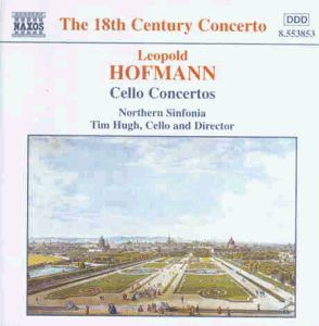 Four Cello Concertos , Timothy Hugh