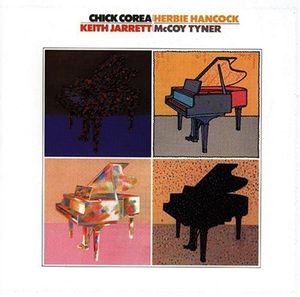 Jarrett Tyner Corea & Hancock , Keith Jarrett
