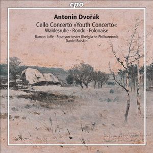 Youth Cello Concerto Waldesruhe Rondo Polonaise , Ramon Jaff