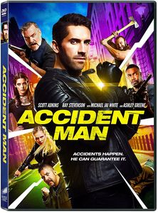 Accident Man , Scott Adkins