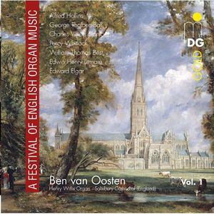 Festival of English Organ Music , Ben van Oosten