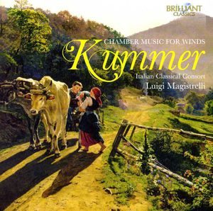 Chamber Music for Winds , Luigi Magistrelli