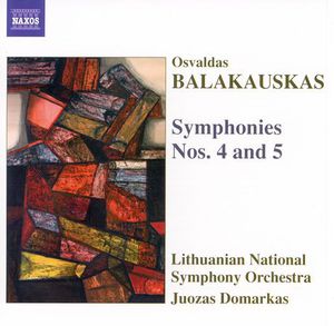 Balakauskas, O. : Sym 4/ 5 , Juozas Domarkas